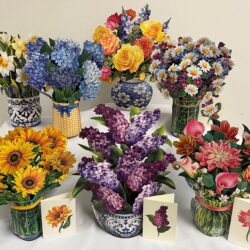 Fresh Cut Paper Flowers